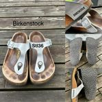 BIRKENSTOCK sandaler stl 36.