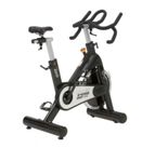 Fitness spinningcykel S40050 stål svart
