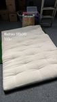 madrass för solsäng 180x140