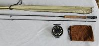 Flugfiskeset, ABU Diplomat 278, Daiwa Gr. Trout CF98-9H #5-7