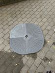 4-pack stenar/vikter till parasollfot
