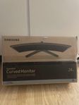 24" Samsung curved gaming/kontor datorskärm - FYND