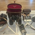 2 topp kvalitet kikare 2 st camera samt en achiever