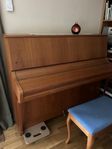 piano bortskänkes