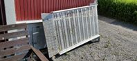Aluminiumramp Handikappramp rullstolsramp