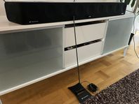 Sennheiser Ambeo soundbar OBS! Atmos funkar ej