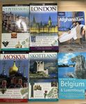 Reseguider: Storbritannien, Afghanistan, Belgien, Ryssland
