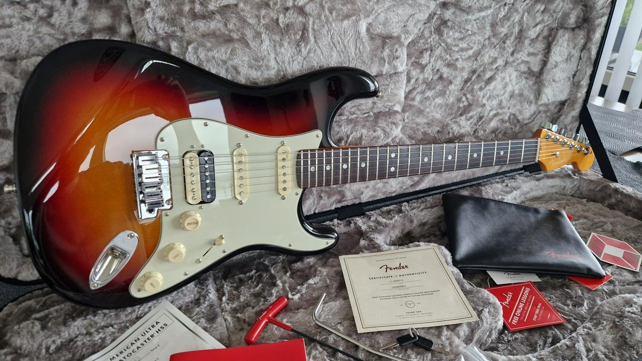 Fender Stratocaster American ...