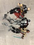 Lego star wars figurer