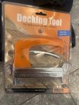 decking tool, dold skruv i trallen?