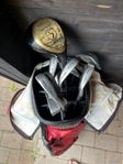 Äldre golfset bortskänkes