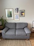 2-sits soffa 