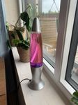 Lavalampa rosa och lila