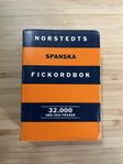 Norstedts spanska fickordbok