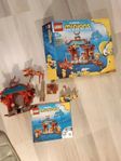 lego Minions Kung Fu Battle 75550