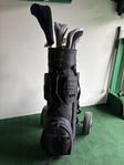 Spalding - Golfset med vagn 