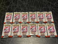 Pokémon kort - 12st booster pack, Scarlet & Violet 151