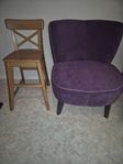 Barnstol Ikea + "emmafåtölj"