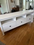 Hemnes TV-bänk (vit) 
