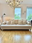 Los Angeles Soffa 4-sits (Sand)
