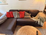Bäddsoffa bortskänkes