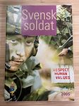Svensk soldat, Försvarsmakten 