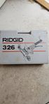 Rörbock ridgid 326