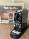 Helt ny NESPRESSO Citiz kaffemaskin