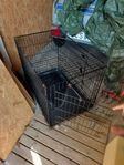 2 Hundburrar olika storlekar
