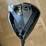 TaylorMade Qi10 driver, stiff