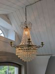 Elegant kristallkrona