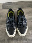 Black Leather Converse