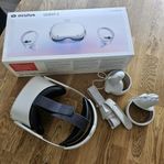 Oculus Quest 2 (128 gb) med Elite-rem