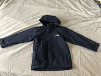 Helly Hansen regnjacka vindjacka stl 140 Mörkblå