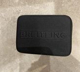 Breitling resefodral med putsduk