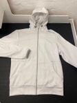 Hoddie, vit Craft