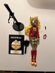 Monster High Clawdia Wolf Camera, Action!