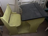skolbänk retro