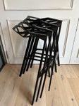 MAGIS Stool One High H77 Black