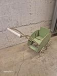 Vintage dockvagn trä, 40-50-tal