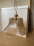 mässing lampa