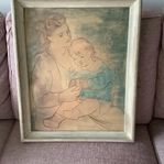 Mere et enfant Picasso