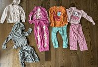 klädpaket 110/116 flicka