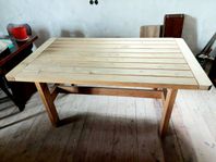 Trädgårdsbord / Matbord