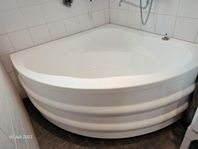 hörnbadkar
