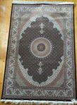 Persisk matta 150×220 cm – maskintillverkad i Iran