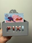 Pixi böcker med pixihylla 2 st.