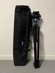 Benro stativ med S6Pro videohuvud