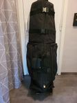Resefodral till golfbag med hjul. Perrygear.