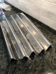 Weber spirit/genesis 300-serien rostfria flavorbars